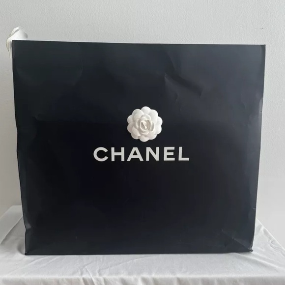 CHANEL DUMA Backpack - 24P - Blue Bag With Silver Accents - Picture 3 of 15